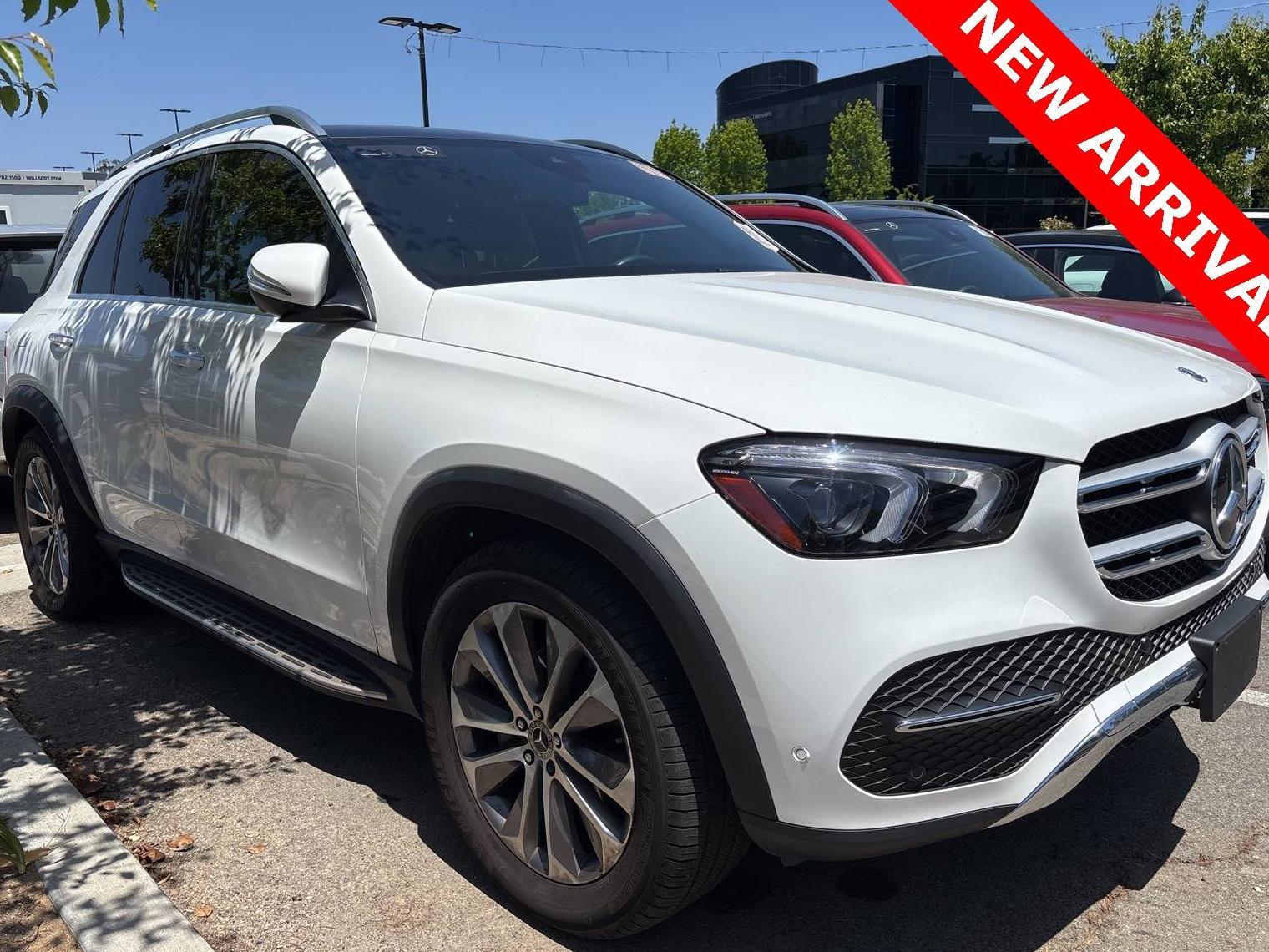 MERCEDES-BENZ GLE-CLASS 2022 4JGFB4JB3NA766345 image