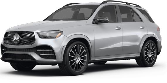 MERCEDES-BENZ GLE-CLASS 2022 4JGFB4KB3NA810066 image