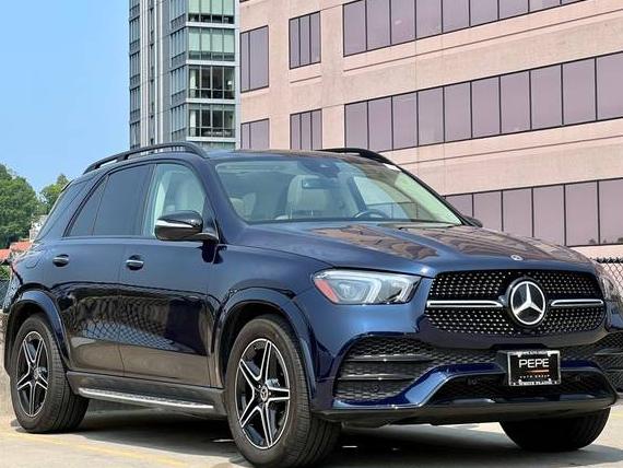 MERCEDES-BENZ GLE-CLASS 2022 4JGFB4KB1NA817730 image
