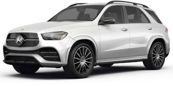 MERCEDES-BENZ GLE-CLASS 2022 4JGFB4KB2NA607783 image