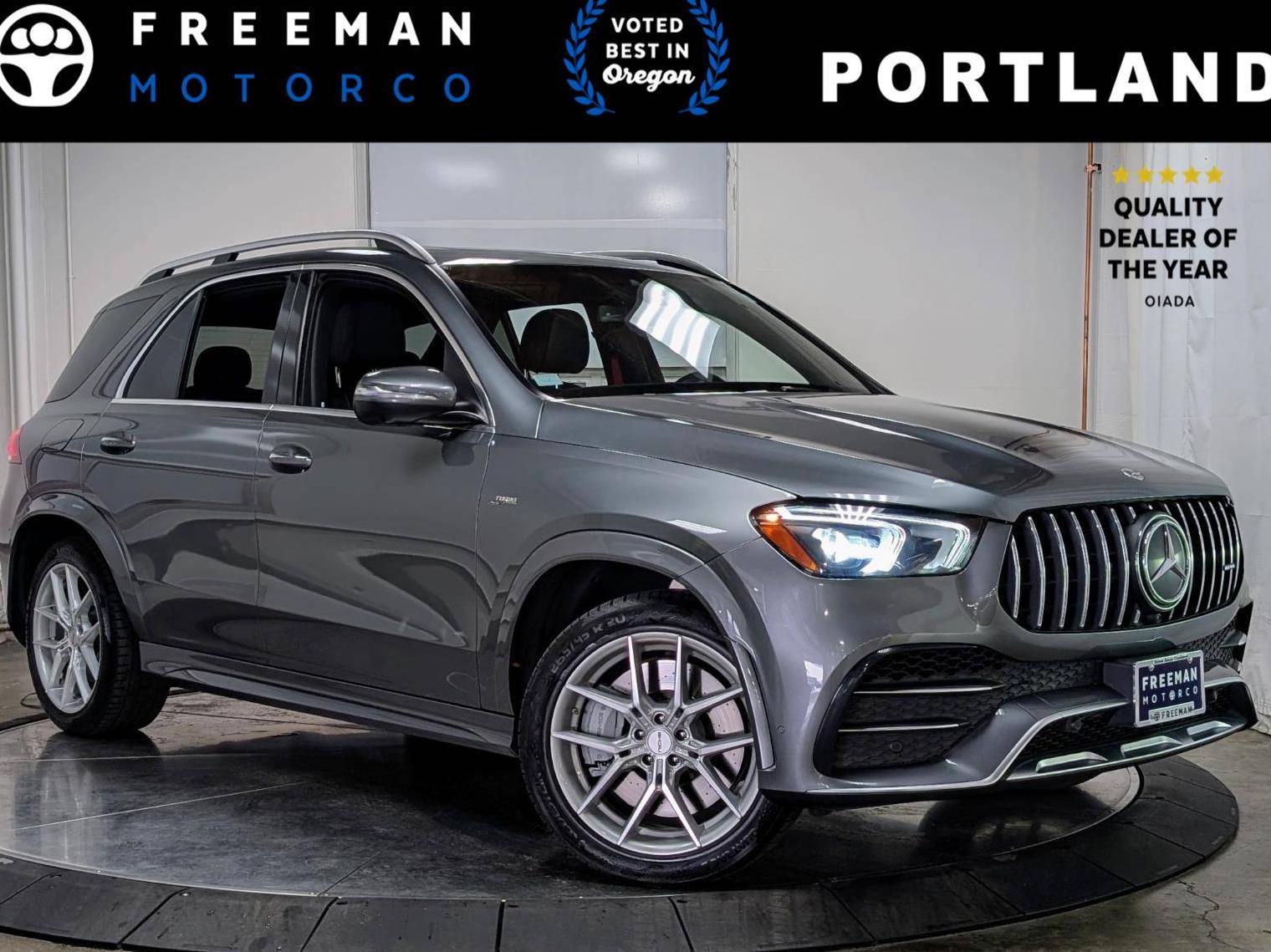 MERCEDES-BENZ GLE-CLASS 2022 4JGFB6BB7NA598770 image