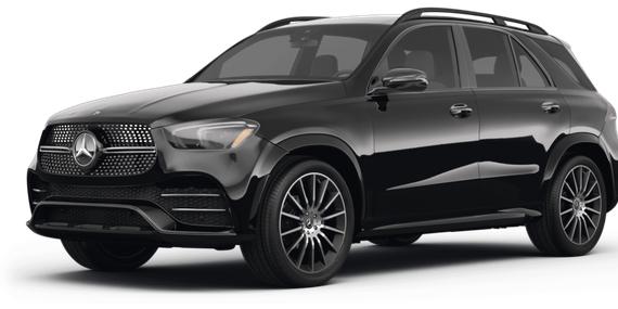 MERCEDES-BENZ GLE-CLASS 2022 4JGFB4KB3NA636418 image