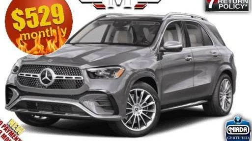 MERCEDES-BENZ GLE-CLASS 2022 4JGFB4JB9NA591809 image