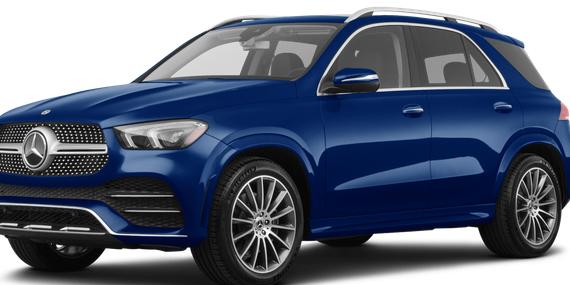 MERCEDES-BENZ GLE-CLASS 2022 4JGFB5KB9NA749778 image