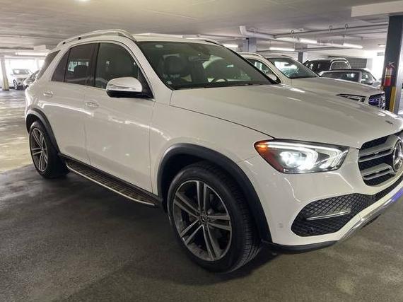 MERCEDES-BENZ GLE-CLASS 2022 4JGFB4JB4NA657022 image