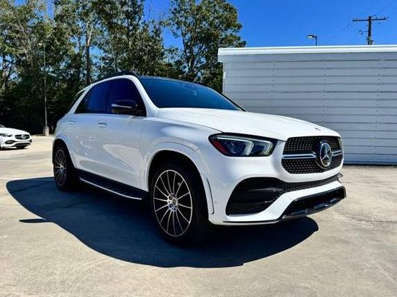 MERCEDES-BENZ GLE-CLASS 2022 4JGFB4JB0NA667269 image