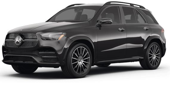 MERCEDES-BENZ GLE-CLASS 2022 4JGFB4KE2NA714701 image