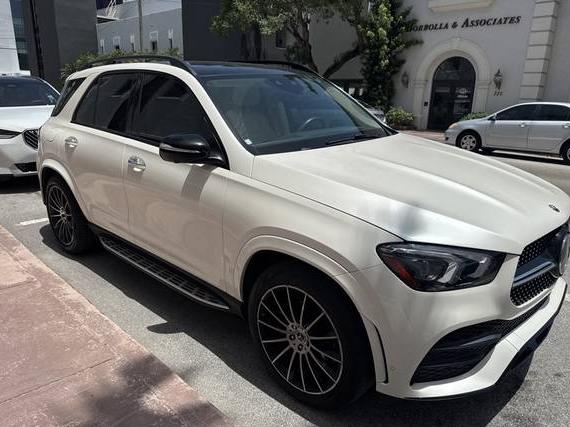 MERCEDES-BENZ GLE-CLASS 2022 4JGFB4KBXNA748472 image