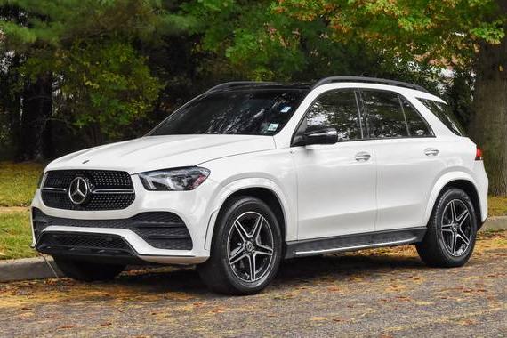 MERCEDES-BENZ GLE-CLASS 2022 4JGFB4KB7NA626555 image