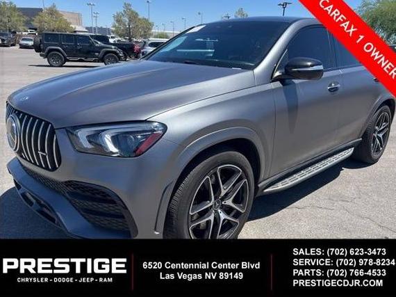 MERCEDES-BENZ GLE-CLASS 2022 4JGFD6BB2NA688435 image