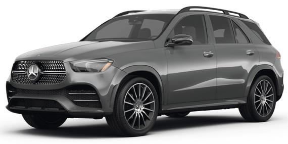 MERCEDES-BENZ GLE-CLASS 2022 4JGFB4JB9NA623822 image