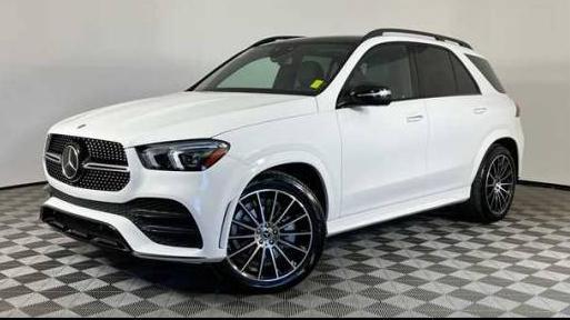 MERCEDES-BENZ GLE-CLASS 2022 4JGFB4KB0NA770450 image