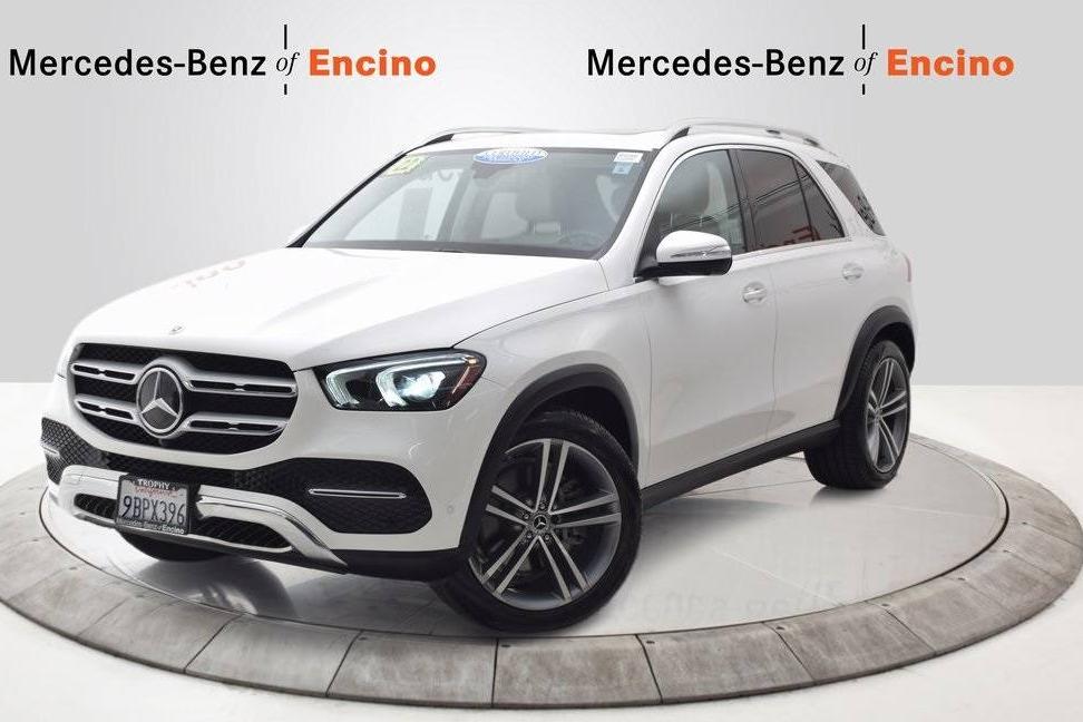 MERCEDES-BENZ GLE-CLASS 2022 4JGFB5KB3NA740123 image