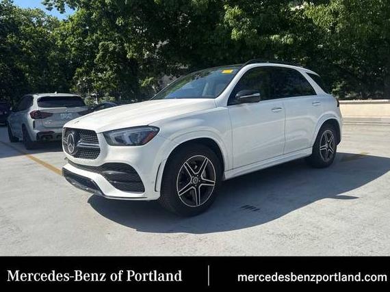 MERCEDES-BENZ GLE-CLASS 2022 4JGFB4KE5NA750513 image