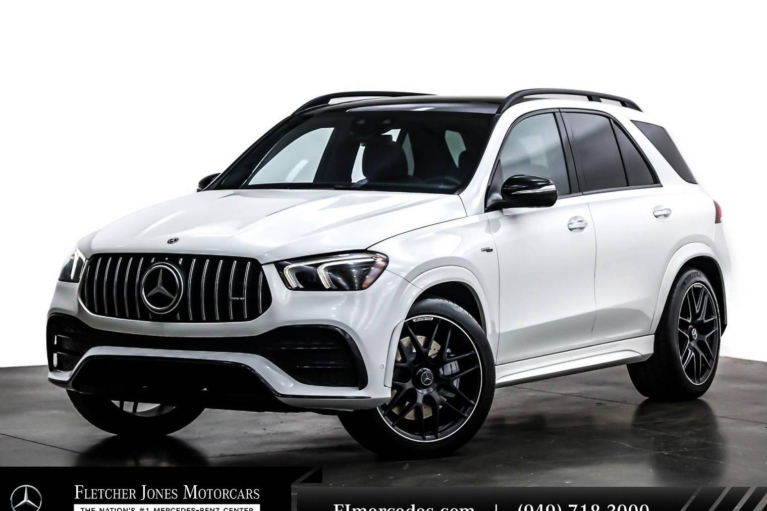 MERCEDES-BENZ GLE-CLASS 2022 4JGFB6BB9NA640520 image