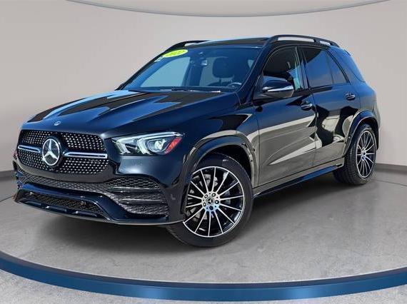 MERCEDES-BENZ GLE-CLASS 2022 4JGFB4JB4NA657411 image