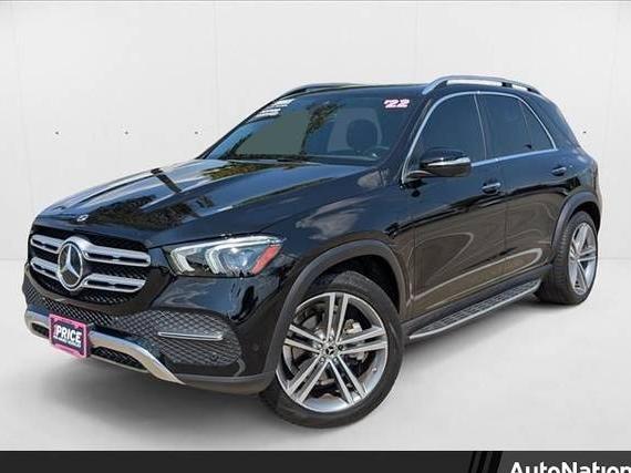 MERCEDES-BENZ GLE-CLASS 2022 4JGFB4JB7NA732585 image