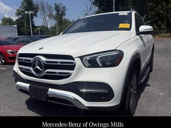 MERCEDES-BENZ GLE-CLASS 2022 4JGFB4KBXNA734765 image
