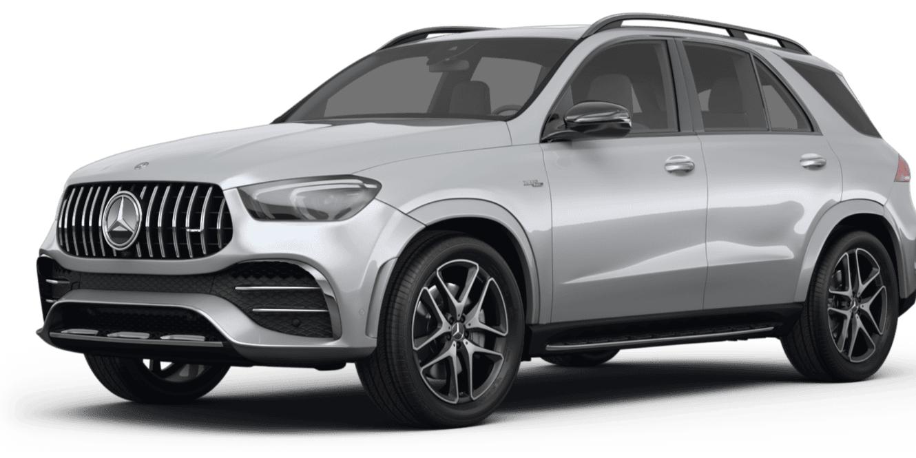 MERCEDES-BENZ GLE-CLASS 2022 4JGFB6BB1NA679635 image
