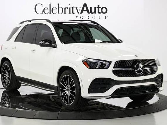 MERCEDES-BENZ GLE-CLASS 2022 4JGFB4JB4NA739378 image