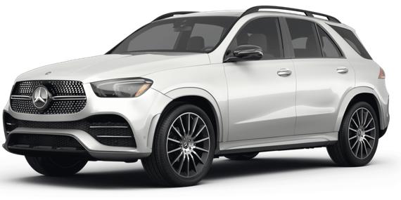 MERCEDES-BENZ GLE-CLASS 2022 4JGFB4KB1NA691935 image