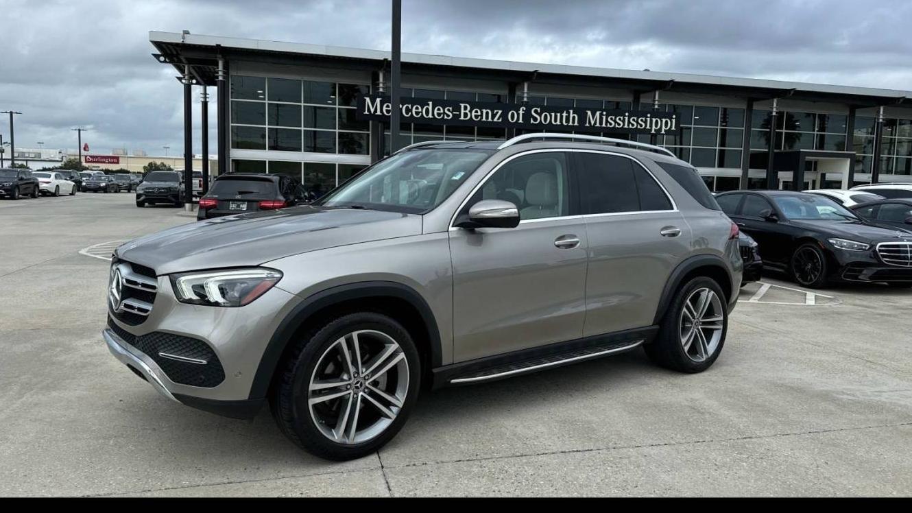 MERCEDES-BENZ GLE-CLASS 2022 4JGFB4JB9NA631502 image