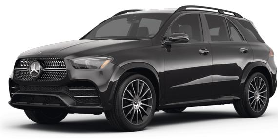 MERCEDES-BENZ GLE-CLASS 2022 4JGFB4KB6NA695270 image