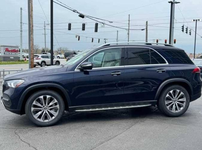 MERCEDES-BENZ GLE-CLASS 2022 4JGFB4KE8NA683406 image