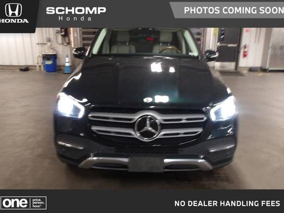 MERCEDES-BENZ GLE-CLASS 2022 4JGFB4KE5NA818695 image