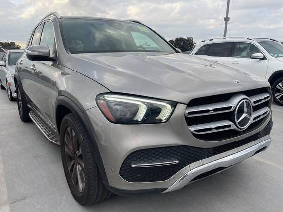MERCEDES-BENZ GLE-CLASS 2022 4JGFB4KB0NA603151 image
