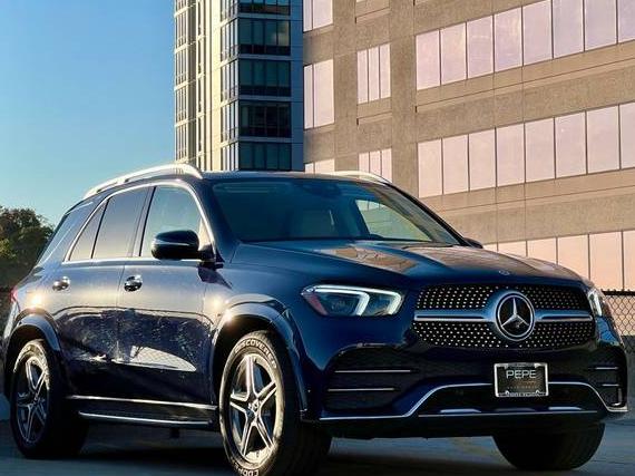 MERCEDES-BENZ GLE-CLASS 2022 4JGFB4KB4NA804857 image