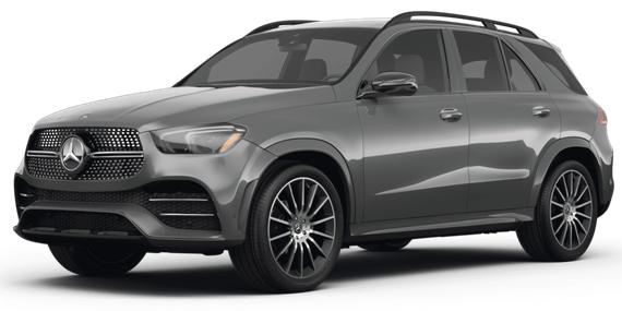 MERCEDES-BENZ GLE-CLASS 2022 4JGFB4KB2NA805506 image