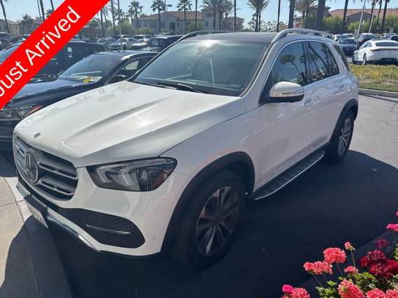 MERCEDES-BENZ GLE-CLASS 2022 4JGFB4JB6NA635006 image