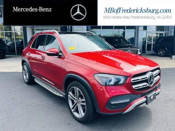 MERCEDES-BENZ GLE-CLASS 2022 4JGFB4KBXNA682974 image
