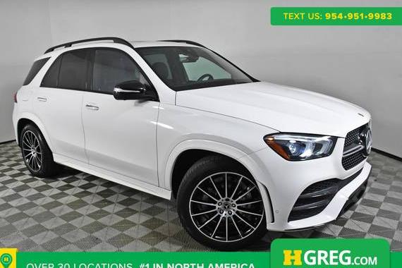 MERCEDES-BENZ GLE-CLASS 2022 4JGFB4JB6NA578614 image