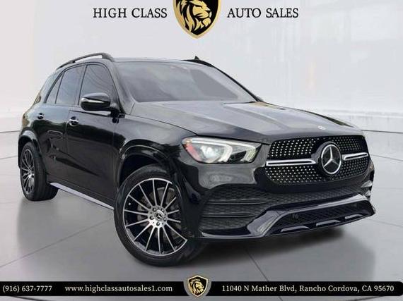 MERCEDES-BENZ GLE-CLASS 2022 4JGFB5KB6NA762620 image