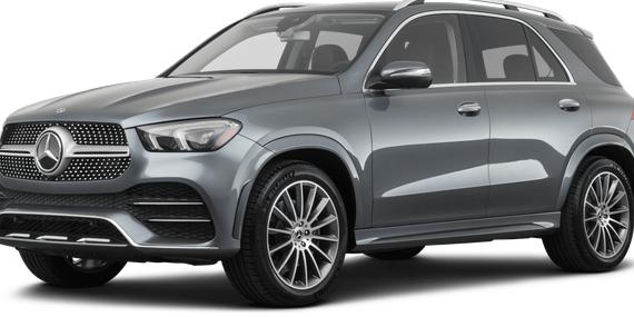 MERCEDES-BENZ GLE-CLASS 2022 4JGFB5KB9NA611951 image