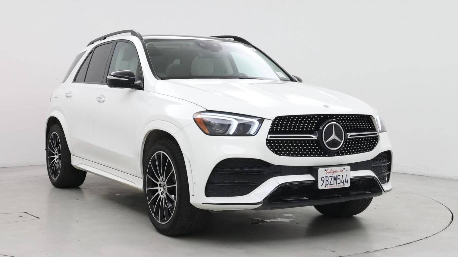 MERCEDES-BENZ GLE-CLASS 2022 4JGFB4KE8NA765555 image