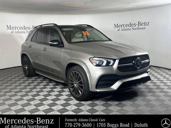 MERCEDES-BENZ GLE-CLASS 2022 4JGFB4JB9NA802863 image