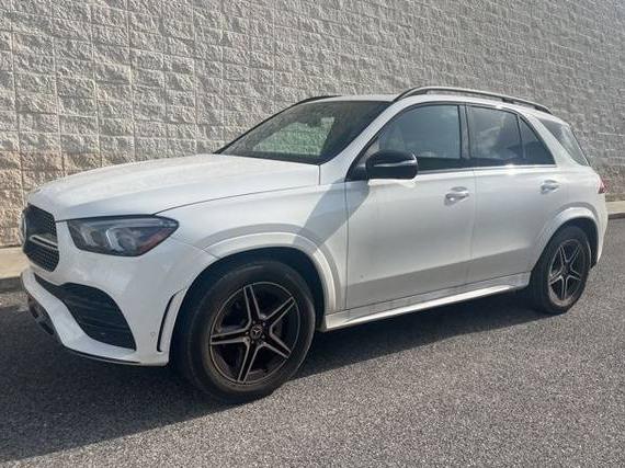 MERCEDES-BENZ GLE-CLASS 2022 4JGFB4KB3NA824498 image