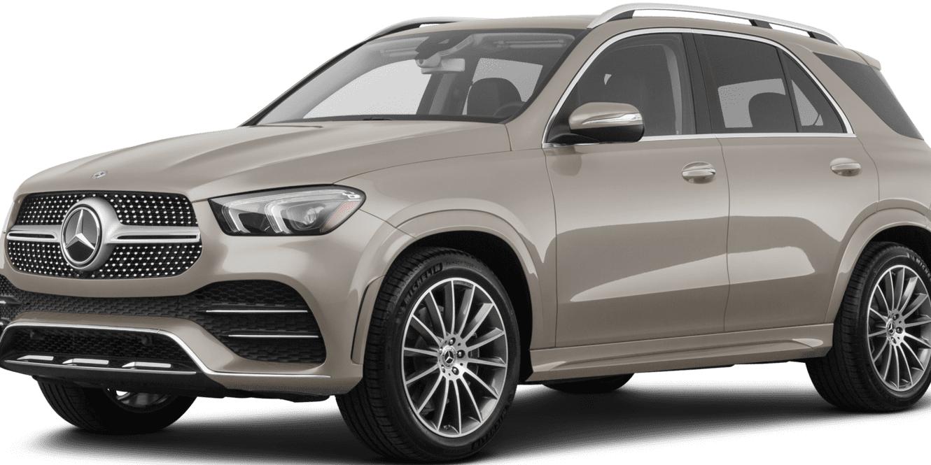 MERCEDES-BENZ GLE-CLASS 2022 4JGFB5KB7NA737225 image