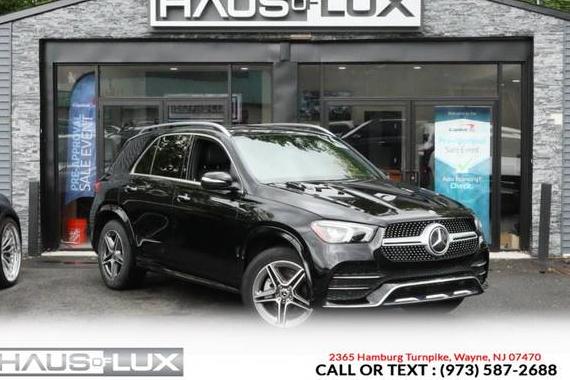 MERCEDES-BENZ GLE-CLASS 2022 4JGFB4KB8NA807874 image