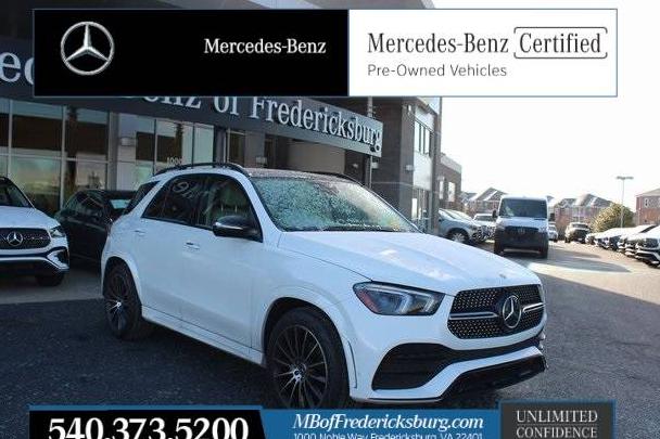 MERCEDES-BENZ GLE-CLASS 2022 4JGFB4KE9NA585162 image