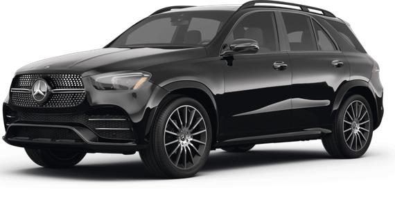 MERCEDES-BENZ GLE-CLASS 2022 4JGFB4KB5NA684129 image