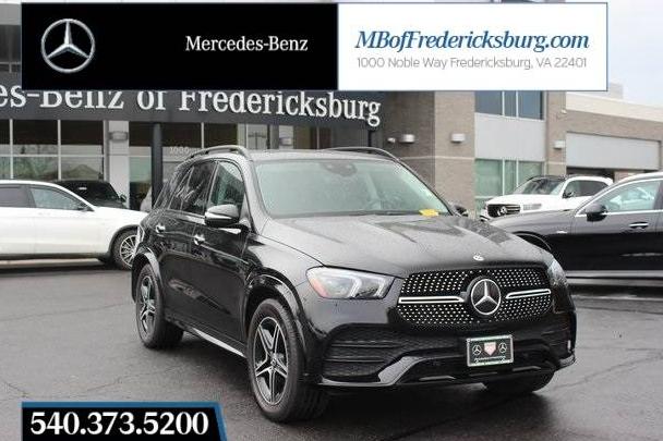 MERCEDES-BENZ GLE-CLASS 2022 4JGFB4KB9NA595373 image