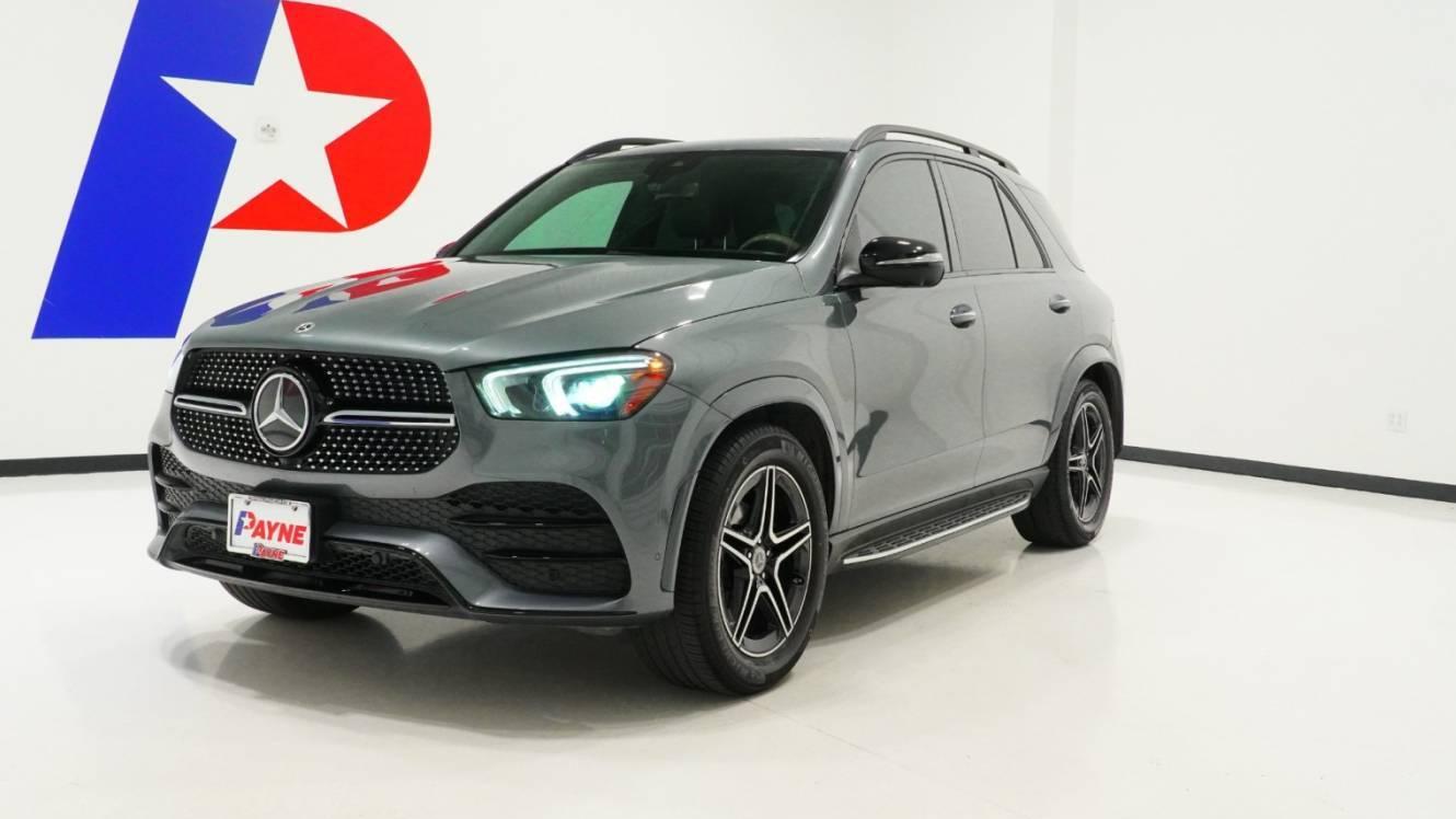 MERCEDES-BENZ GLE-CLASS 2022 4JGFB4JB6NA726468 image