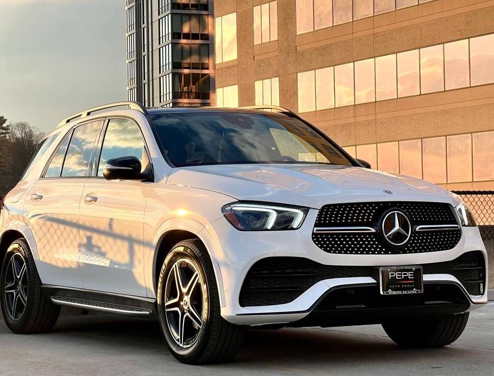 MERCEDES-BENZ GLE-CLASS 2022 4JGFB4KB5NA656041 image