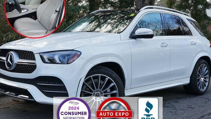 MERCEDES-BENZ GLE-CLASS 2022 4JGFB4JB6NA618643 image