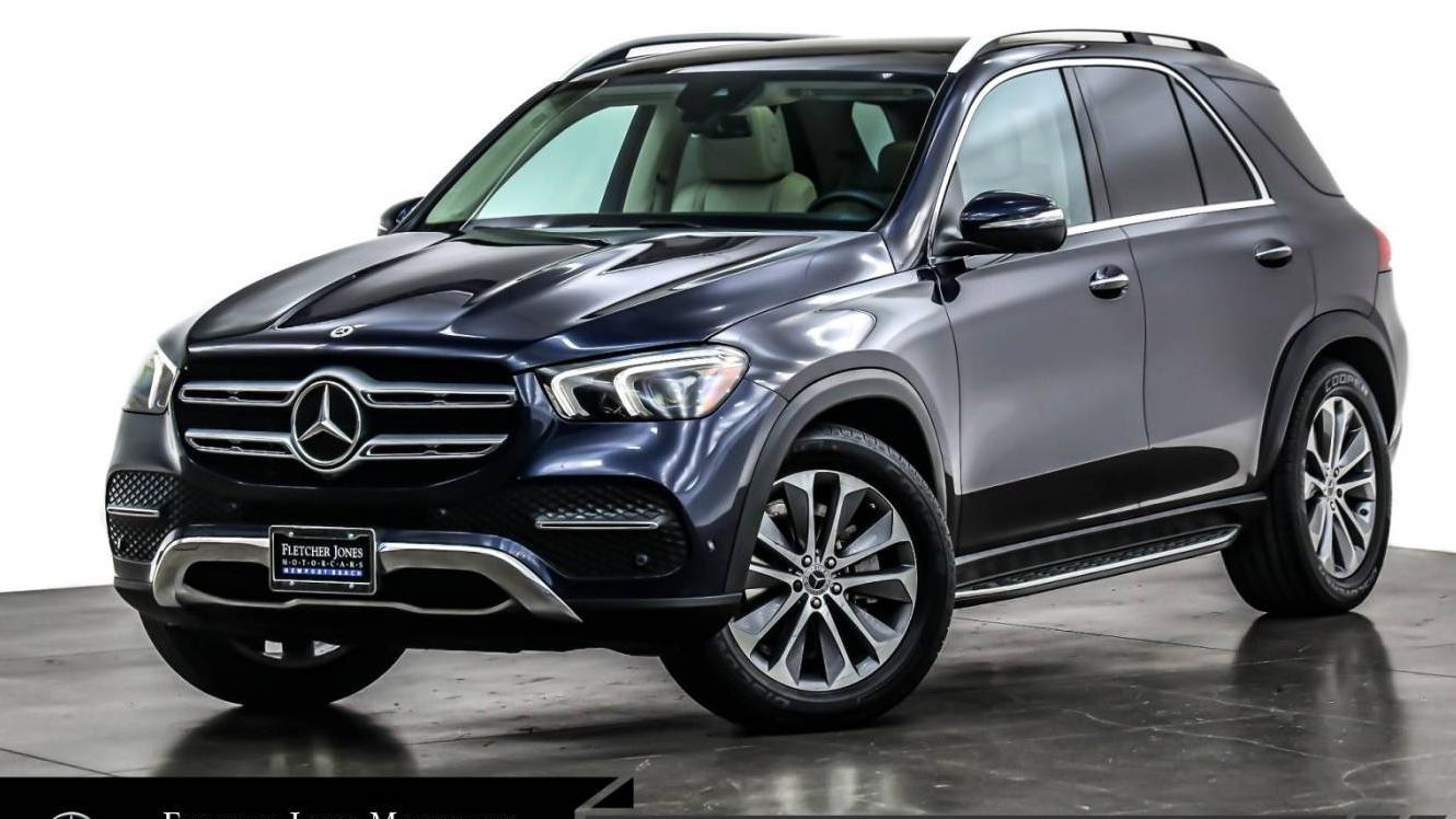 MERCEDES-BENZ GLE-CLASS 2022 4JGFB4KB4NA635925 image