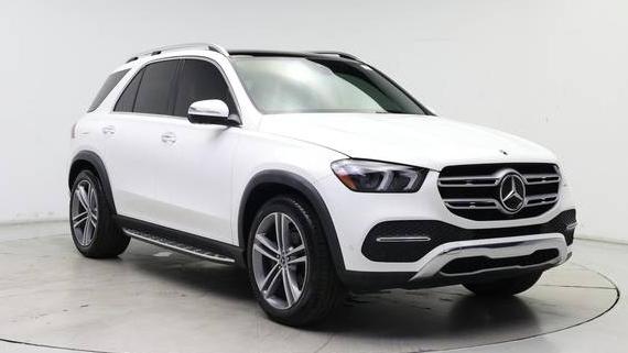 MERCEDES-BENZ GLE-CLASS 2022 4JGFB4JB3NA601668 image